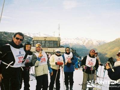 Esquí Baqueira - Competición; viaje naturaleza; viajes fin semana